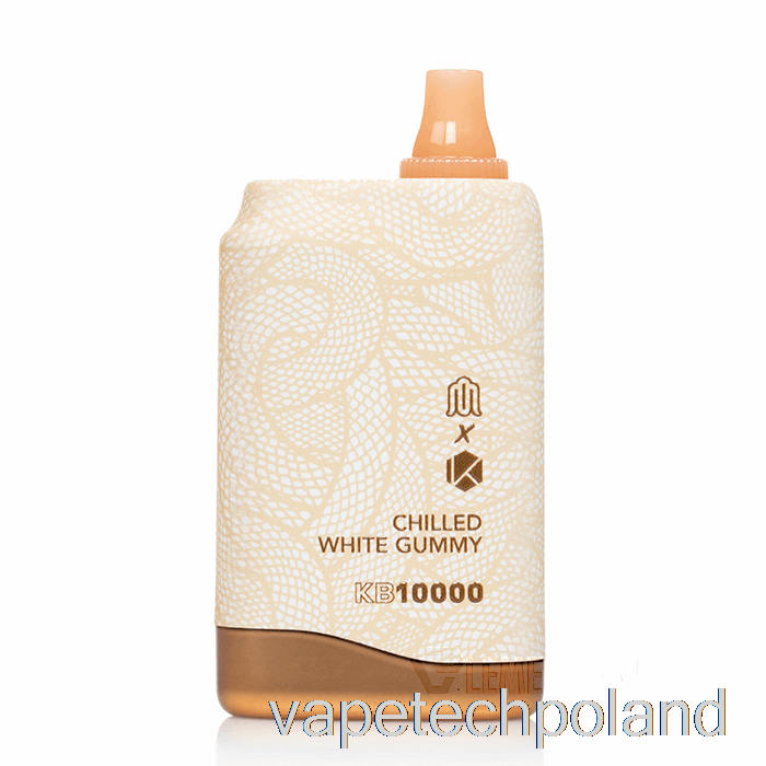 Vape Pod Modus X Kadobar Kb10000 Jednorazowy, Schłodzony Biały żel Do żucia